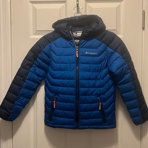 Columbia boy’s padded jacket M 10-12